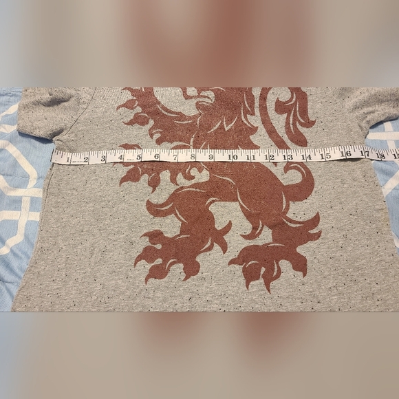 Harry Potter Gryffindor Quidditch T-Shirt XS - Picture 4 of 5